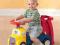 Little Tikes Jeździk z Uchwytem 3w1 Pchacz DŹWIĘKI