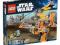 LEGO Star Wars Anakins Sebulbas Podracers 7962