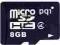 PQI MicroSDHC 8GB Class 4 (adapter SD) Ontech_pl