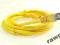 KABEL SIECIOWY PATCHCORD KAT. 5E FTP 2 METRY ZOLTY