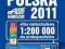 Polska 2011 atlas samochodowy 1:200 000 NOWA SKEP