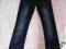 H&M JEANSY Z PASEM ROZM S