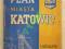 KATOWICE - CIEKAWY PLAN MIASTA - 1939-45