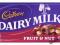 Cadbury Dairy Milk Fruit & Nut Czekolada 120g