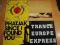 4 MAXI 12" TRANS EUROPE EXPRESS - DJ SAKIN ..