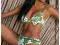 AE833* Figi od bikini BUFFALO 42 zielone nowe
