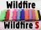 HTC Wildfire, |Wildfire S| MESH CASE Etui + FOLIA