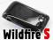 HTC Wildfire S | PIANO Black Futerał Etui + FOLIA