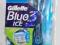Gillette Blue 3 Ice 5+1