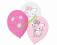 HELLO KITTY BALONY Zestaw - Urodzinowe Party