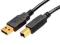 Kabel USB A/B 3m 24K OFC VIVANCO SKLEPY W-WA