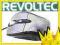 REVOLTEC Mysz optyczna 1600dpi srebrna myszka,W-wa