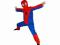 KOSTIUM SPIDERMAN, ROZ. 122-134 - L , WYS. W 24H !