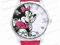 MICKEY MOUSE MINNIE kawtrcowy zegarek kolory