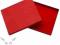 Opakowanie na komplet kart. OP-K004 czerwone