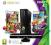 Konsola Xbox 360 Slim 4 GB + Kinect + 2 gry KRAKÓW