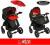 Wózek Baby Safe LONEX Speedi 2w1 +4 Gratisy!! WaWa