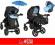 Wózek Baby Safe LONEX Speedi 3w1 +4 Gratisy!! WaWa