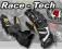 PREMIUM Rękawice Sport skóra RACE-TECH -roz.XL