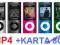 - MP4 Mp3 na karte +karta 8GB PL 1.8lcd - 5 KOLOR