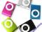 Mini odtwarzacz MP3 2gb z KLIPSem 5 kolorow