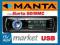 RADIO SAMOCHODOWE MANTA RS3500 MMC PILOT / SD USB