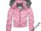 ABERCROMBIE & FITcH BABY PINK BOMBER JACKET S
