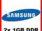 SAMSUNG 2x1GB DDR 400Mhz PC3200+GWARANCJA+NOWA !!!