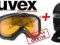 Gogle narciarskie Uvex DOWNHILL II POK+WYS0+KOMINI