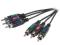 3xRCA Component Video 10m YUV,YPbPr SKLEP RTV W-WA