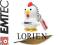 SALON EMTEC Animals flash Chicken 4GB USB 2.0 g24m