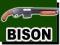 SHOTGUN BISON (501A) - SHORT MOCNY 320 FPS ASG!