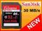 SanDisk 32GB SDHC EXTREME 30MB/s CLASS 10 UHS-I