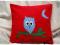 @SOWA-OWL, poduszka niezwykla!Koloruj swój świat!