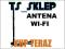 ANTENA WI-FI RP-SMA Z PODSTAWKĄ /zk128 /BIAŁYSTOK