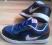 NIKE 6.0 Renzo JR czarno granatowe 33, 21cm EXTRA