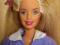 Śliczna oryginalna lalka Barbie z akcesoriami.