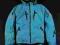 BASE CAMP AQUA BLUE 8000 TEX SKI SNOW JACKET M