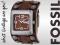 SKLEP zegarek FOSSIL JR9986 NOWY GWAR GOTYK PUNK