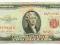 45.USA, 2 Dolary 1953 US NOTE, P.380, St.3
