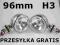 LIGHTBARY 96mm HALOGENY CHROM 2SZT wysyłka gratis