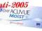 1 Day Acuvue MOIST 30szt.Najtaniej / - 3,75 / HiT