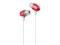Sluchawki TDK SHP-MCR300 MP3 Red