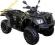 QUAD ATV CF MOTO 500 LONG 4X4 2011r + 5 GRATISÓW