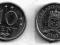 NEDERLANDSE ANTILLEN - 10 cent - 1981 rok
