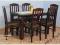 ada-meble MILENA stół kuchenny70x120/150 6 krzeseł