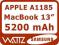 Apple MacBook PRO 13" - A1185 - 5200 mAh - FV