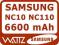Samsung NC10 NC20 N110 - 6600 mAh - ZOBACZ !!