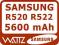 Samsung R480 R520 R522 R622 R720 - 5600 mAh