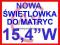 NOWA ŚWIETLÓWKA do matrycy 15,4"W - 10szt.